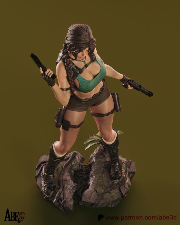 Lara, La Arqueóloga de las Ruinas Olvidadas