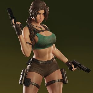 Lara, La Arqueóloga de las Ruinas Olvidadas