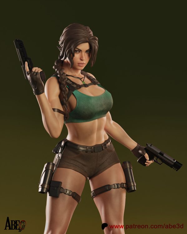 Lara, La Arqueóloga de las Ruinas Olvidadas