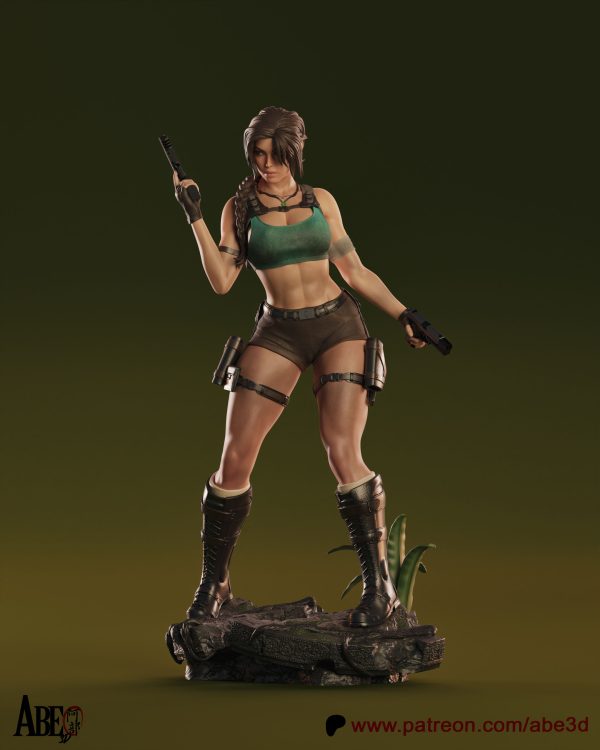 Lara, La Arqueóloga de las Ruinas Olvidadas