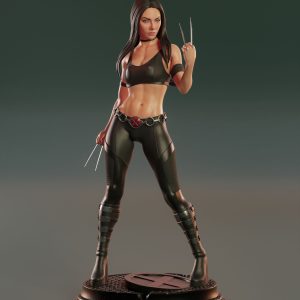 Laura, Instinto de Supervivencia . Garras de Adamantium y Furia: imagen 2
