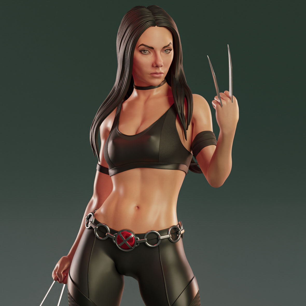 Laura, Instinto de Supervivencia . Garras de Adamantium y Furia: imagen 1