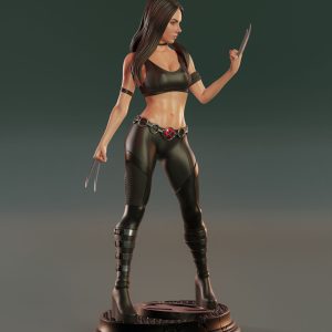 Laura, Instinto de Supervivencia . Garras de Adamantium y Furia: imagen 3