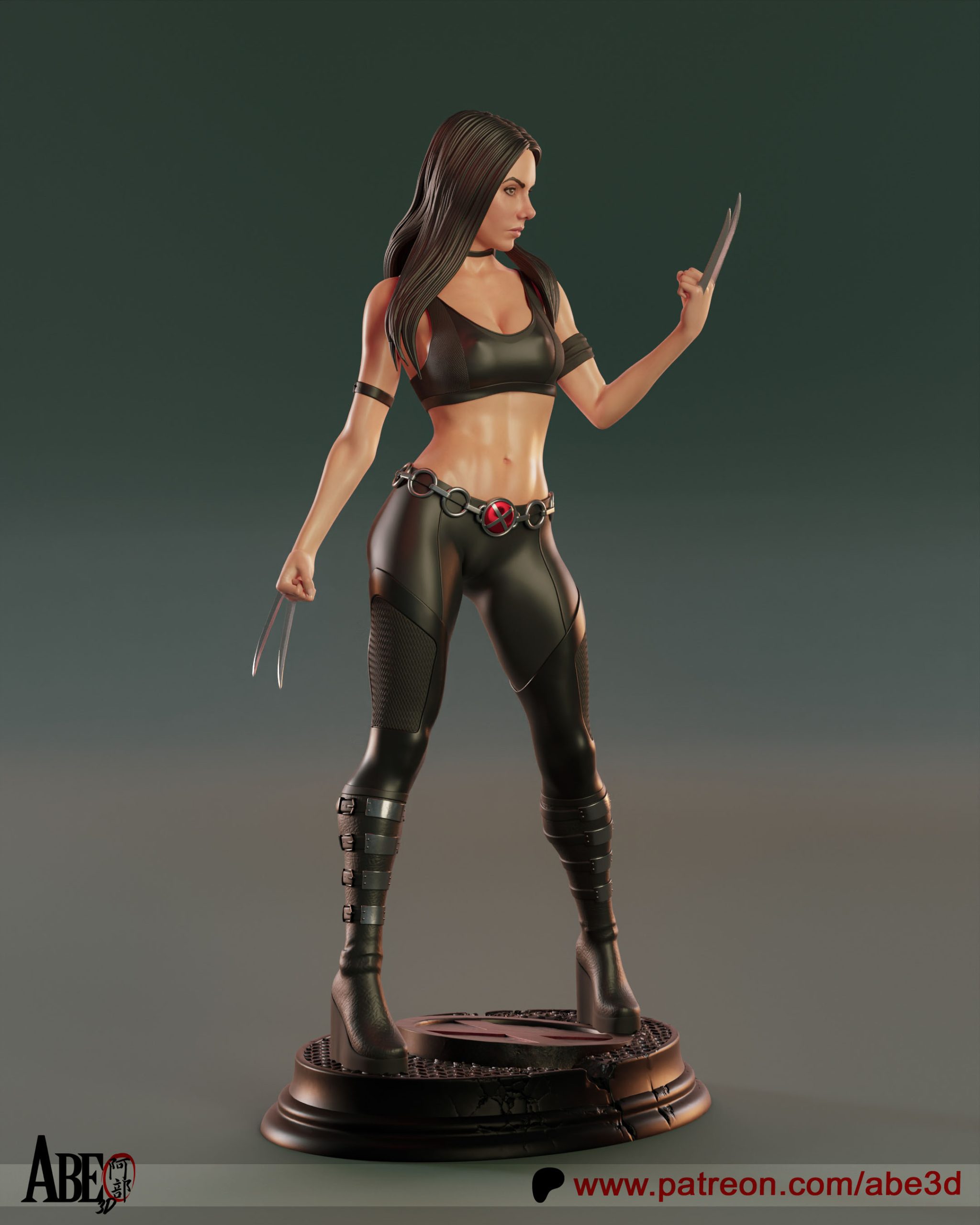 Laura, Instinto de Supervivencia . Garras de Adamantium y Furia: imagen 3