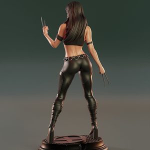 Laura, Instinto de Supervivencia . Garras de Adamantium y Furia: imagen 4