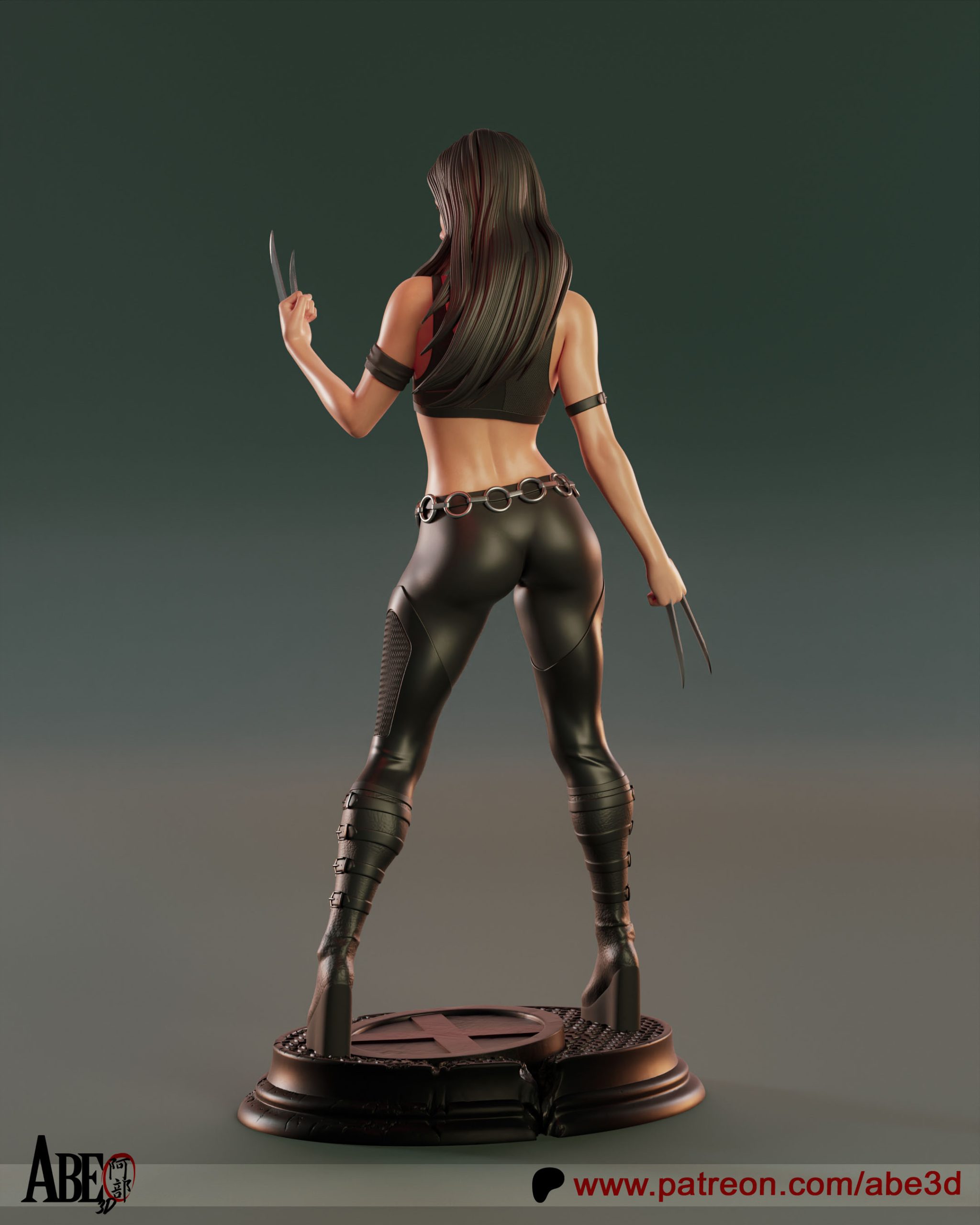 Laura, Instinto de Supervivencia . Garras de Adamantium y Furia: imagen 4