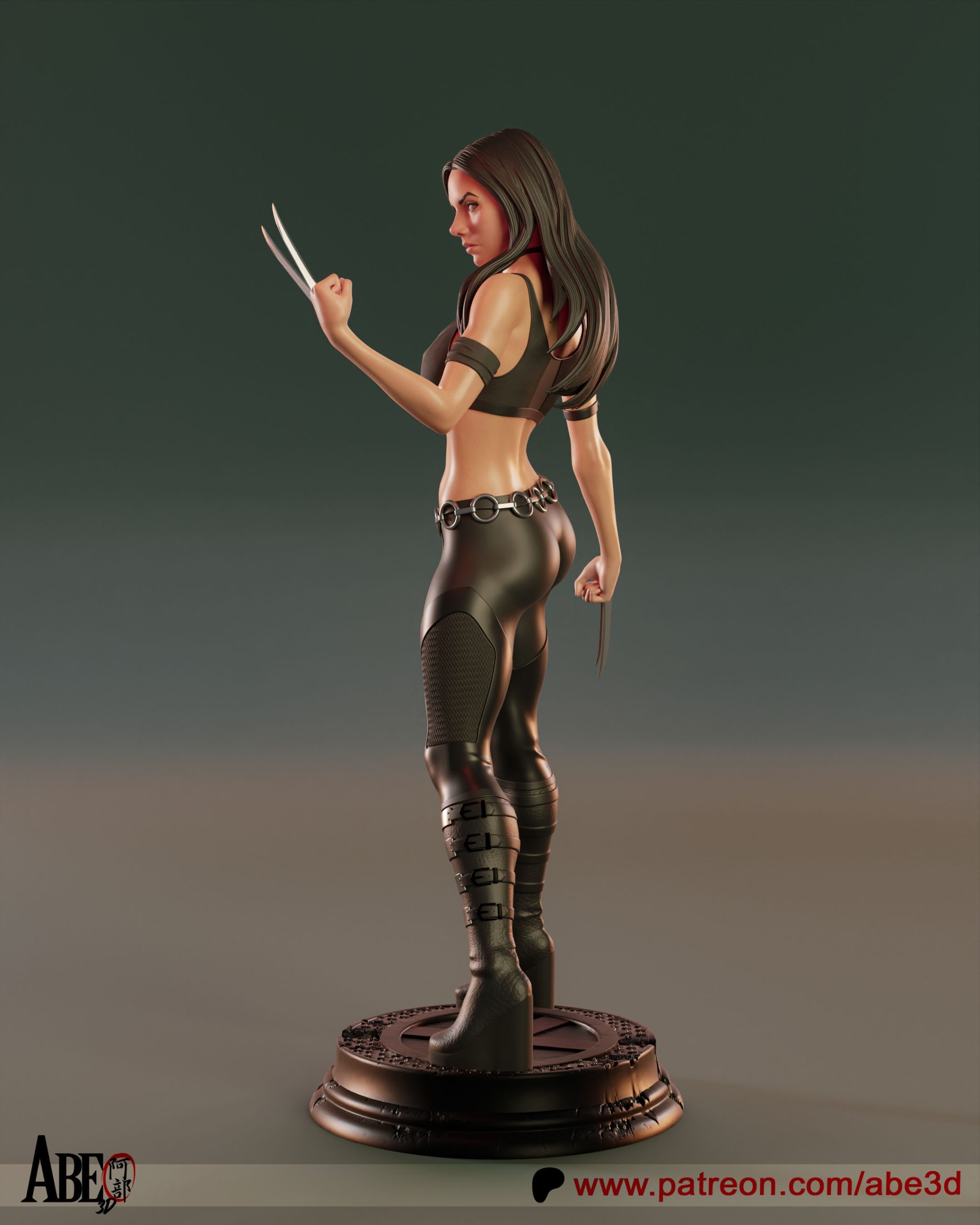 Laura, Instinto de Supervivencia . Garras de Adamantium y Furia: imagen 5