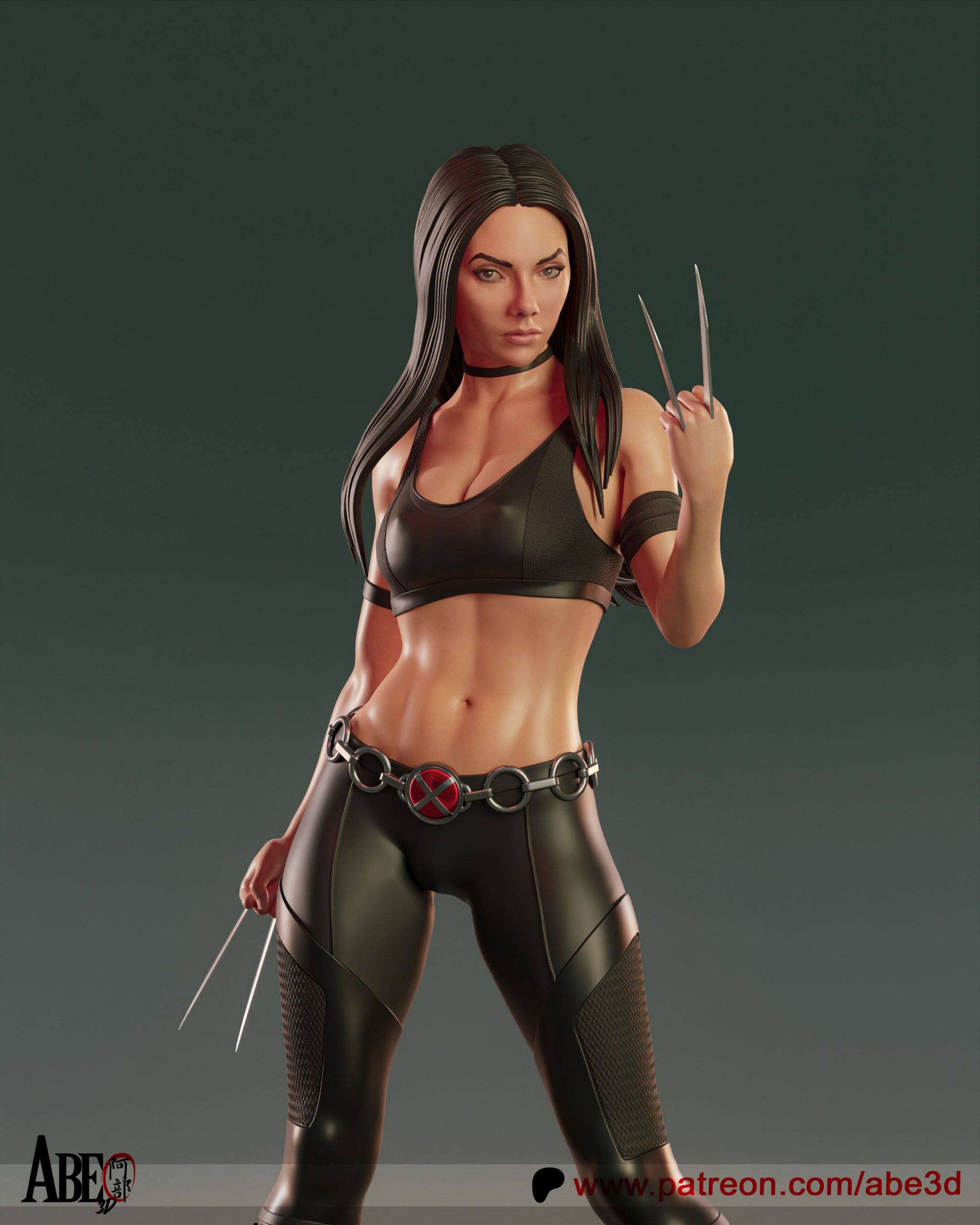 Laura, Instinto de Supervivencia . Garras de Adamantium y Furia: imagen 6