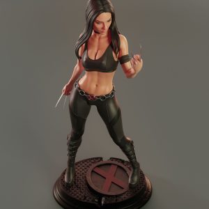 Laura, Instinto de Supervivencia . Garras de Adamantium y Furia: imagen 7