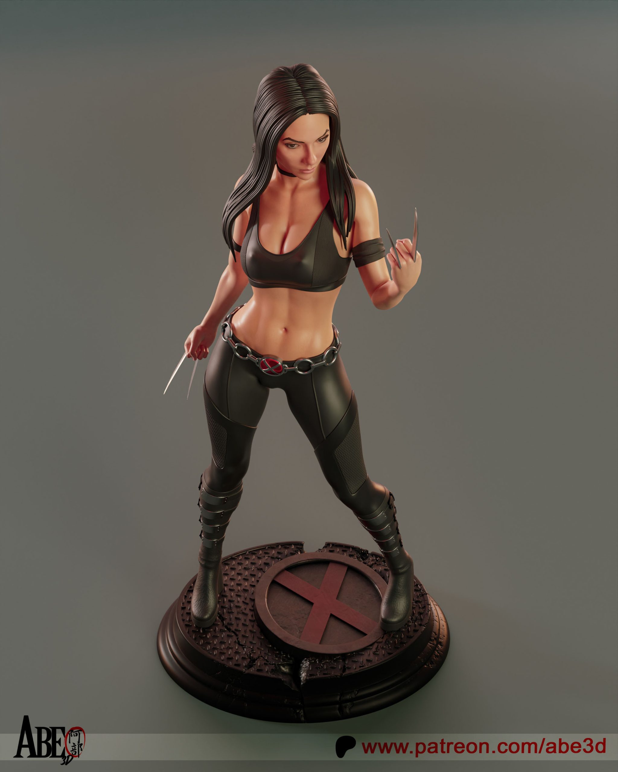 Laura, Instinto de Supervivencia . Garras de Adamantium y Furia: imagen 7