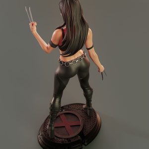 Laura, Instinto de Supervivencia . Garras de Adamantium y Furia: imagen 8