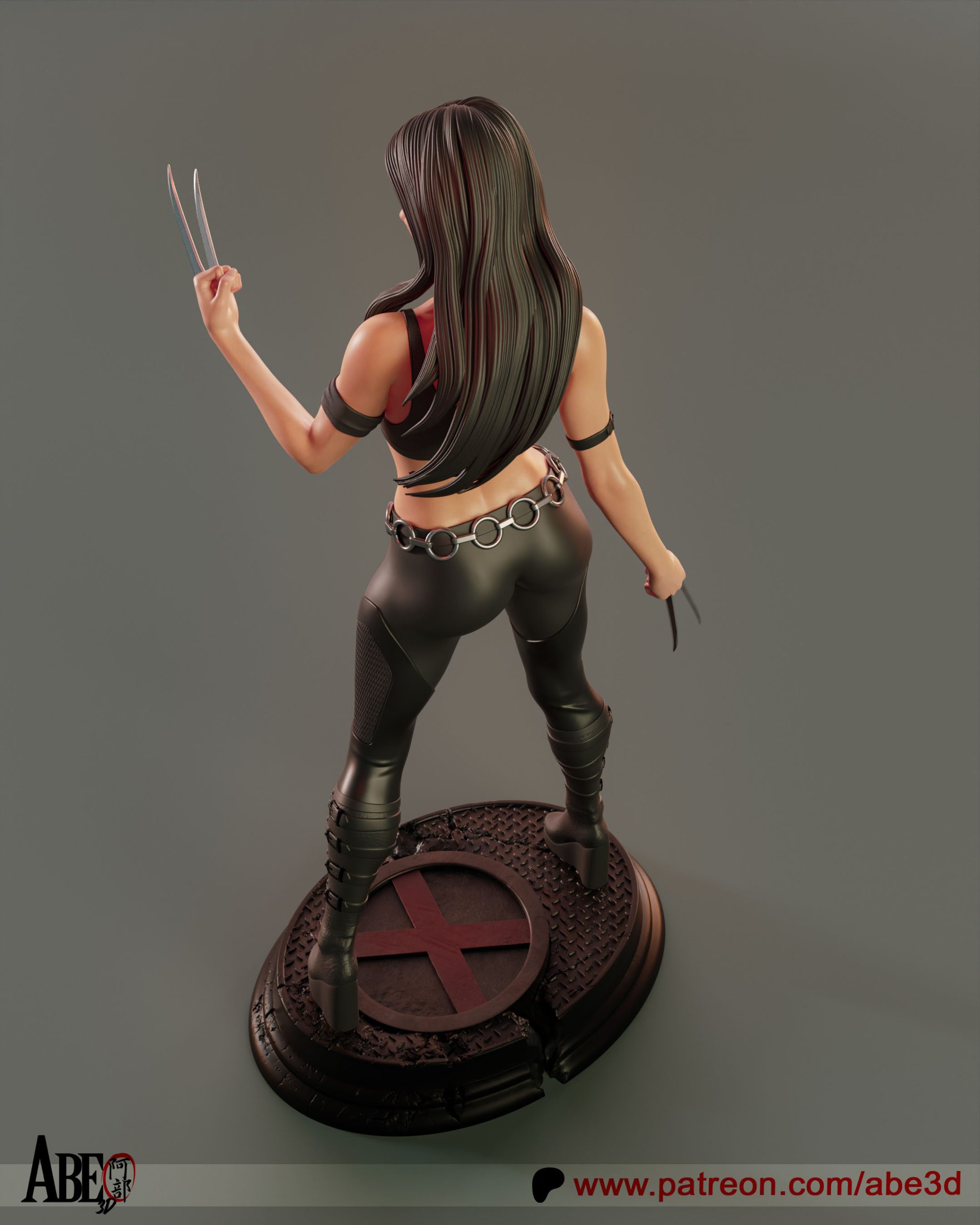 Laura, Instinto de Supervivencia . Garras de Adamantium y Furia: imagen 8