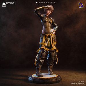 La Ingeniera de Eidos. Lily y la Tecnología de Supervivencia. Edición Táctica en Resina: imagen 3