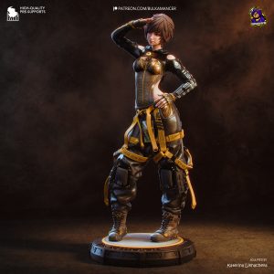 La Ingeniera de Eidos. Lily y la Tecnología de Supervivencia. Edición Táctica en Resina: imagen 4