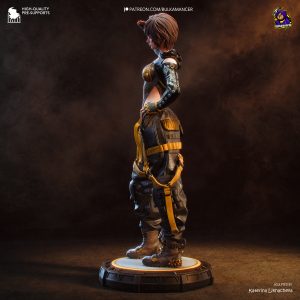 La Ingeniera de Eidos. Lily y la Tecnología de Supervivencia. Edición Táctica en Resina: imagen 5