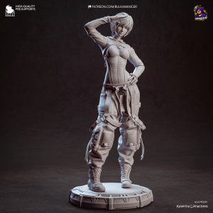 La Ingeniera de Eidos. Lily y la Tecnología de Supervivencia. Edición Táctica en Resina: imagen 8