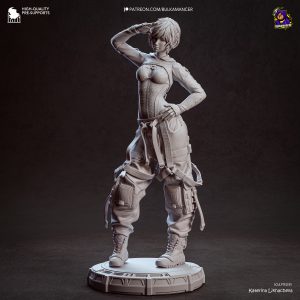 La Ingeniera de Eidos. Lily y la Tecnología de Supervivencia. Edición Táctica en Resina: imagen 9