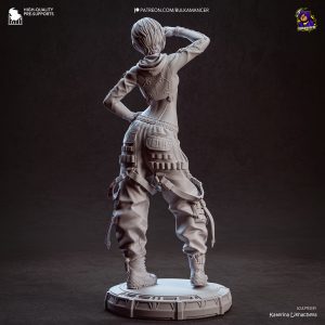 La Ingeniera de Eidos. Lily y la Tecnología de Supervivencia. Edición Táctica en Resina: imagen 11