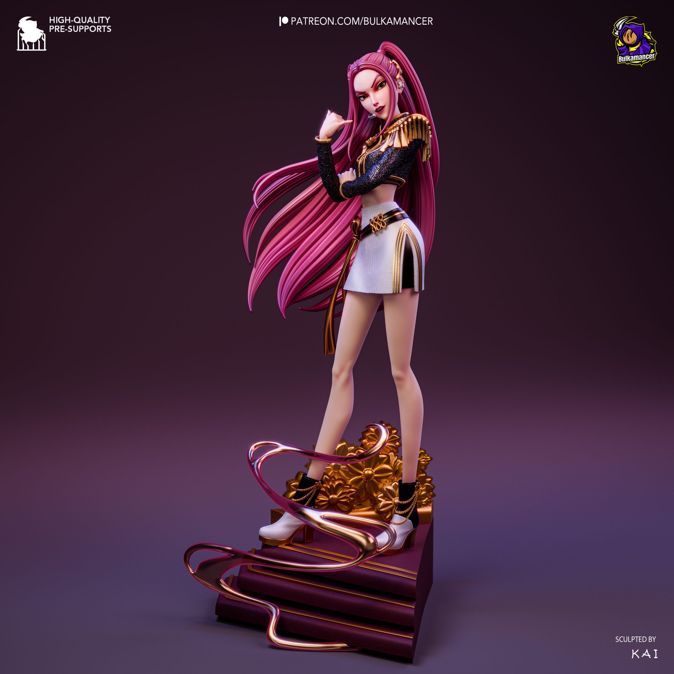 Mira, Melodía de la Justicia . Elegancia Táctica y Poder en Escena: imagen 2