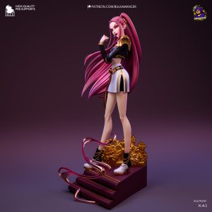 Mira, Melodía de la Justicia . Elegancia Táctica y Poder en Escena: imagen 3