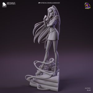 Mira, Melodía de la Justicia . Elegancia Táctica y Poder en Escena: imagen 9