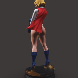 La Heroína de Fuerza Kryptoniana - Estética Heroica: imagen 9