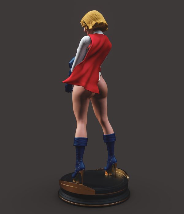 La Heroína de Fuerza Kryptoniana - Estética Heroica
