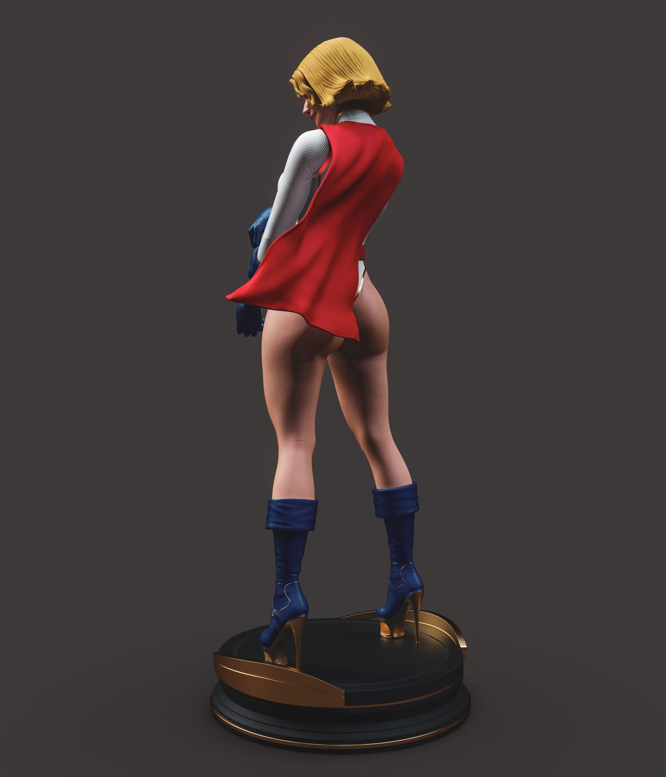 La Heroína de Fuerza Kryptoniana - Estética Heroica: imagen 9