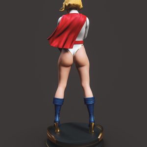 La Heroína de Fuerza Kryptoniana - Estética Heroica: imagen 10