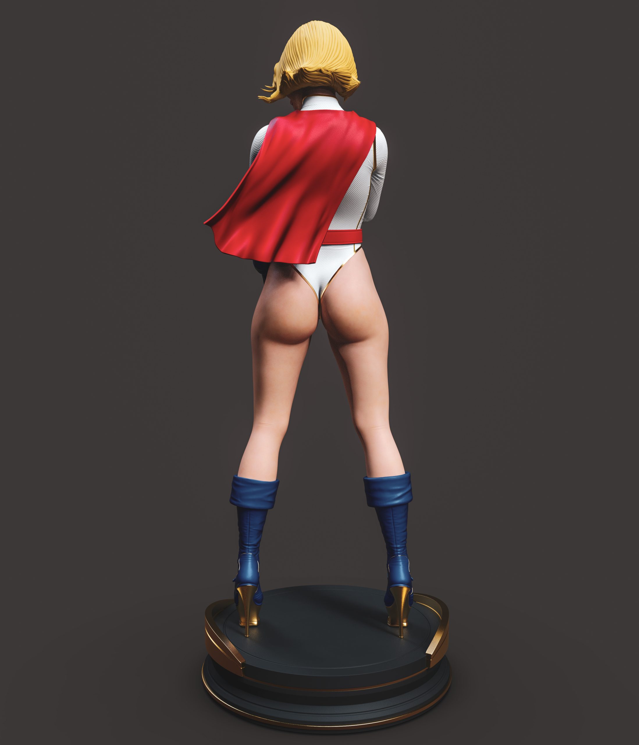 La Heroína de Fuerza Kryptoniana - Estética Heroica: imagen 10