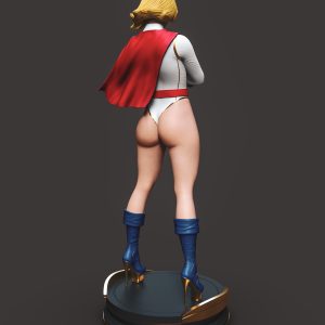 La Heroína de Fuerza Kryptoniana - Estética Heroica: imagen 11