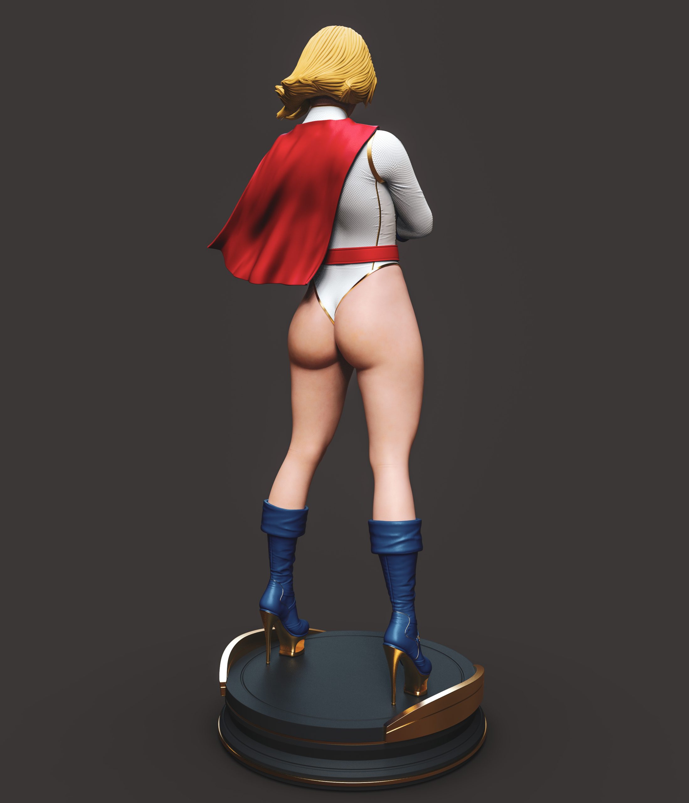 La Heroína de Fuerza Kryptoniana - Estética Heroica: imagen 11