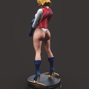 La Heroína de Fuerza Kryptoniana - Estética Heroica: imagen 12