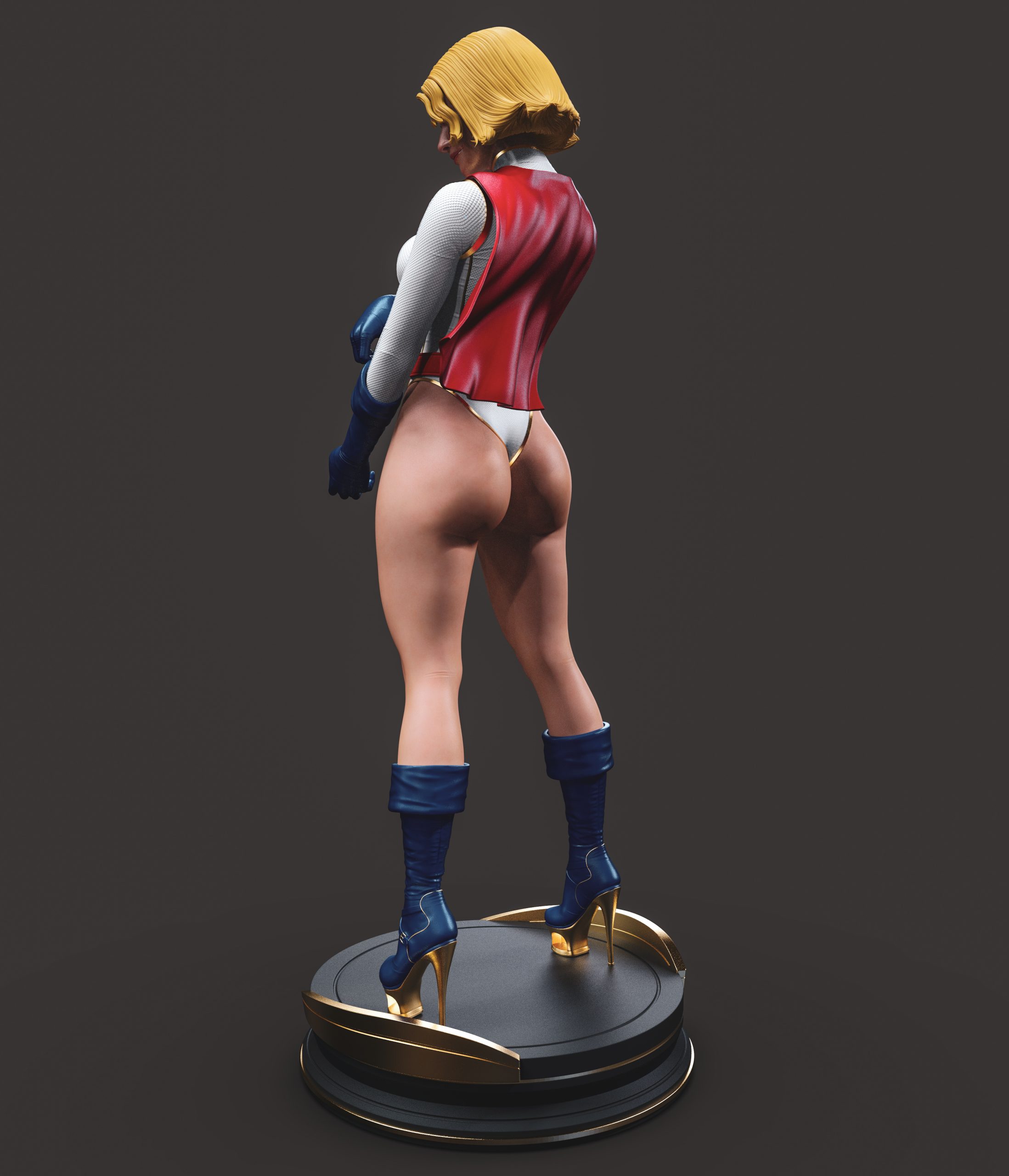 La Heroína de Fuerza Kryptoniana - Estética Heroica: imagen 12
