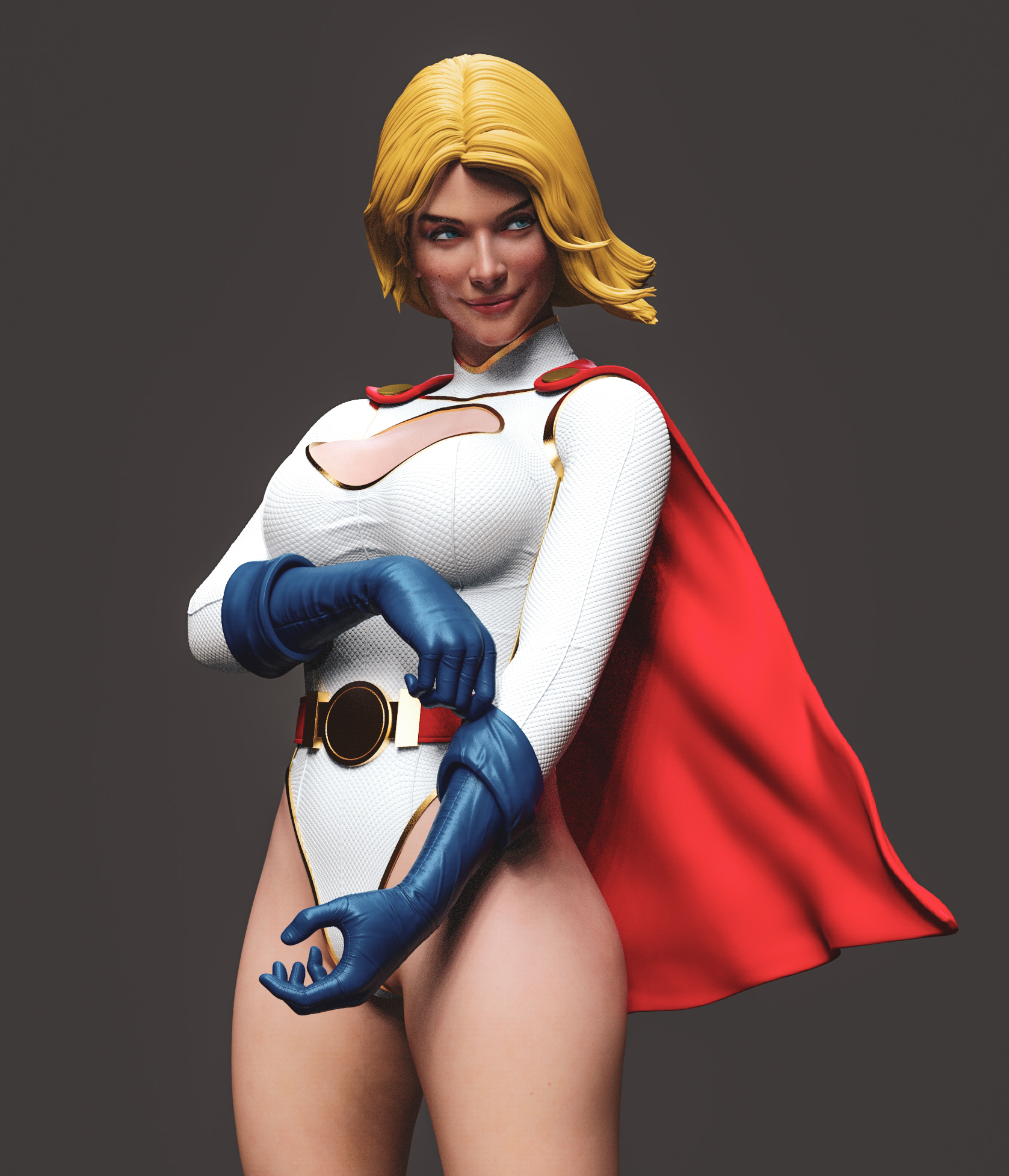 La Heroína de Fuerza Kryptoniana - Estética Heroica: imagen 1