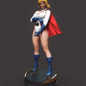 La Heroína de Fuerza Kryptoniana - Estética Heroica: imagen 13