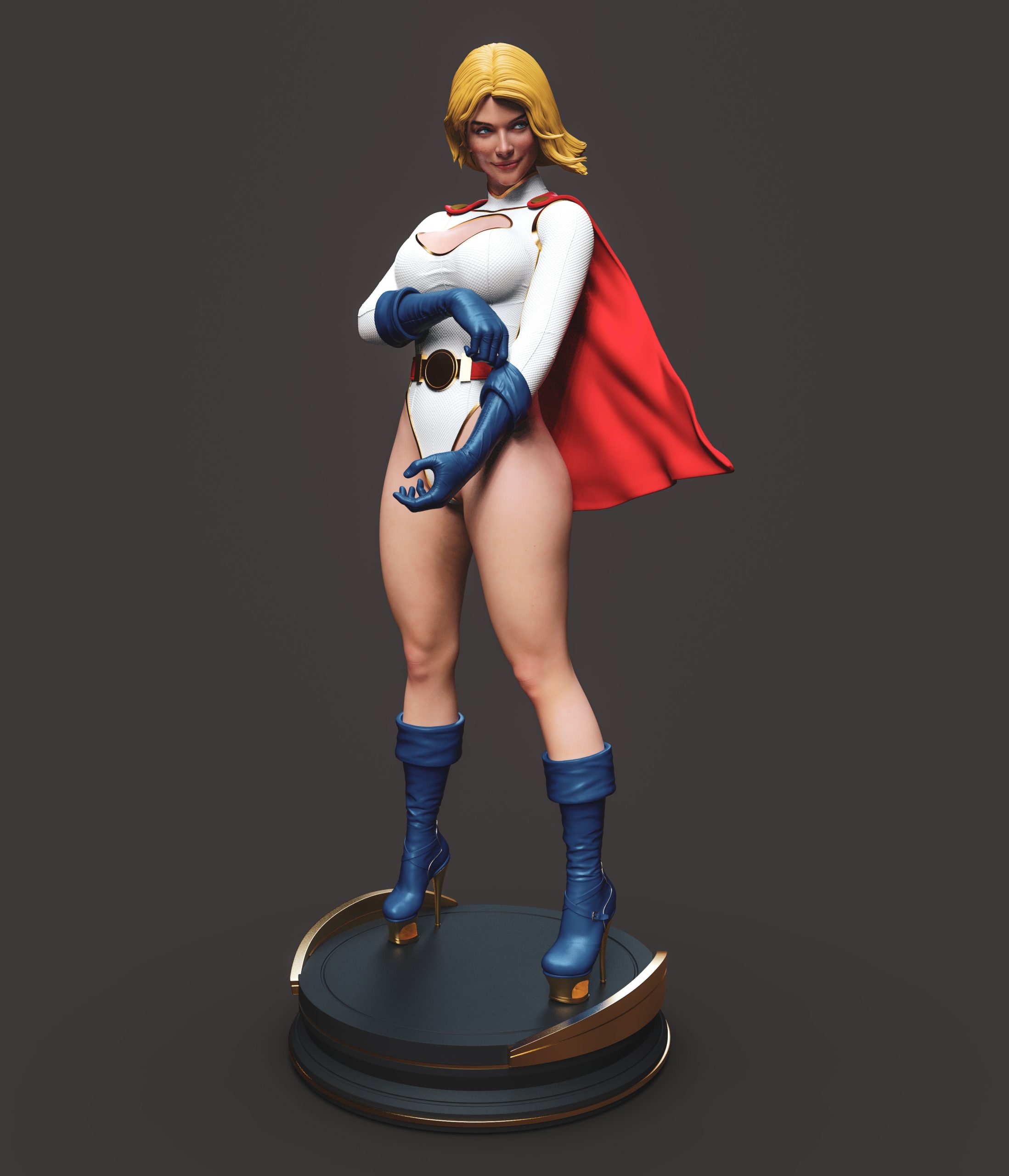 La Heroína de Fuerza Kryptoniana - Estética Heroica: imagen 13