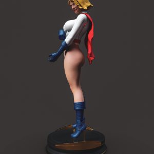 La Heroína de Fuerza Kryptoniana - Estética Heroica: imagen 2