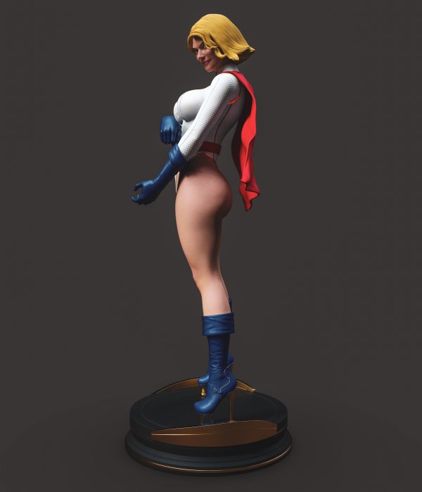 La Heroína de Fuerza Kryptoniana - Estética Heroica