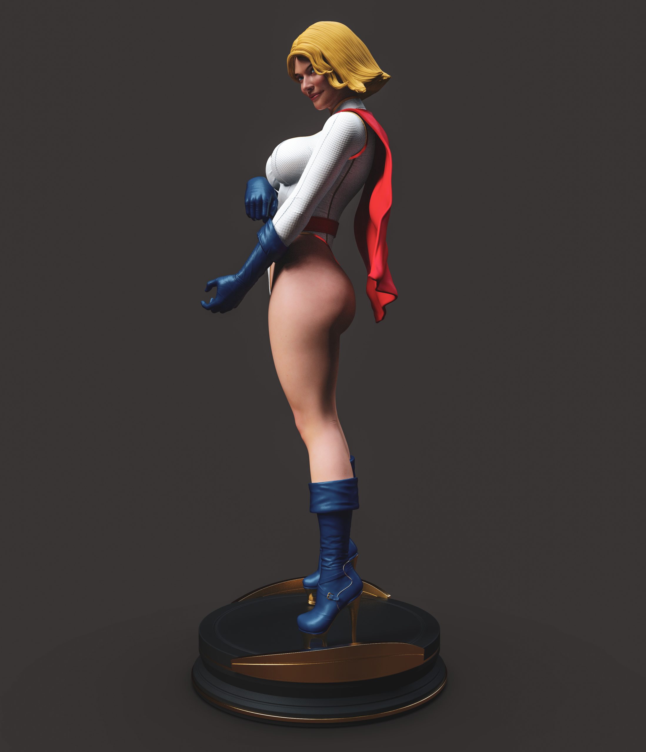 La Heroína de Fuerza Kryptoniana - Estética Heroica: imagen 2