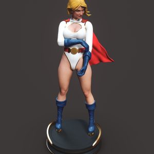 La Heroína de Fuerza Kryptoniana - Estética Heroica: imagen 3