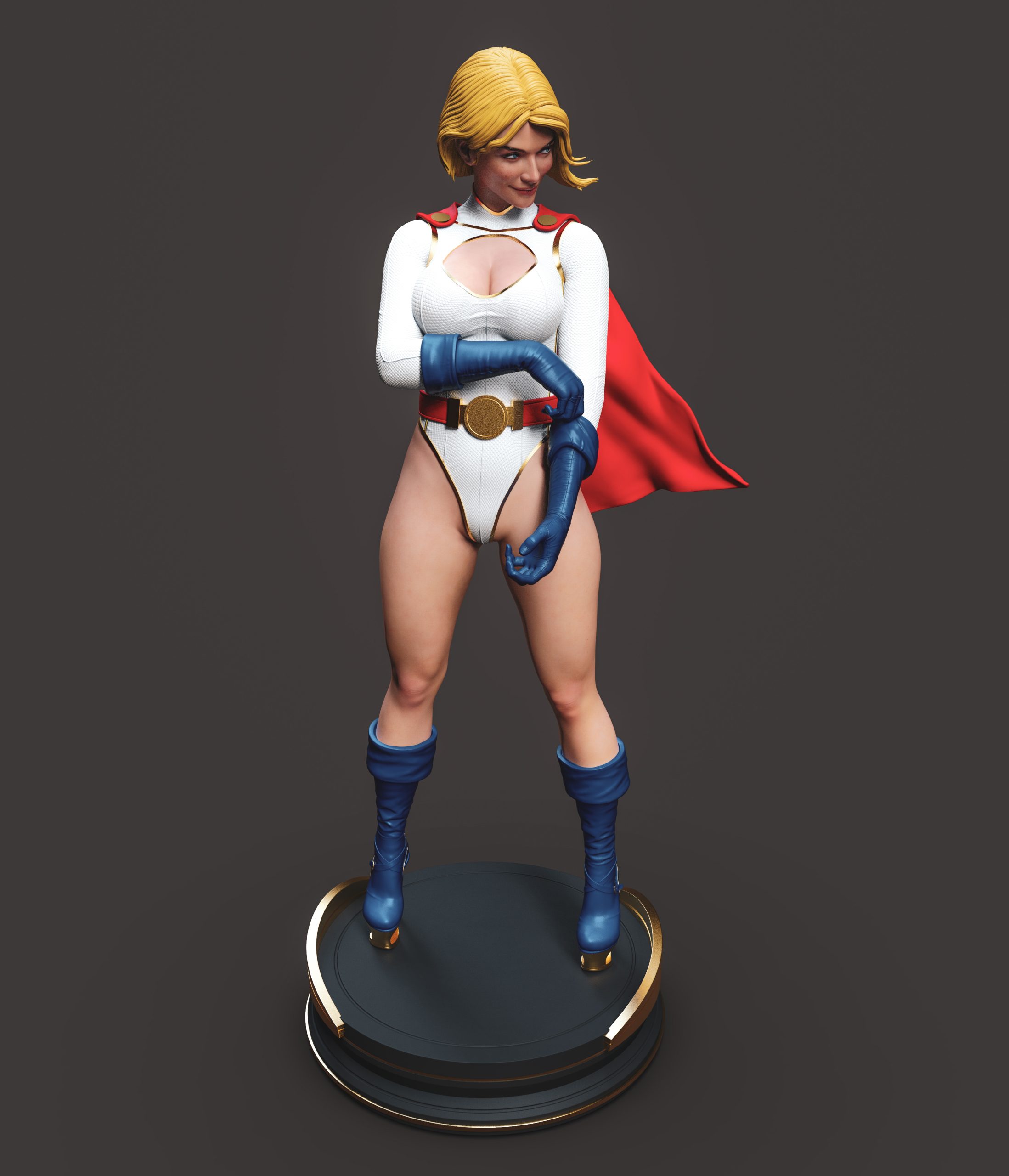 La Heroína de Fuerza Kryptoniana - Estética Heroica: imagen 3