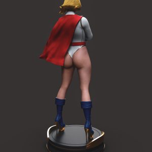 La Heroína de Fuerza Kryptoniana - Estética Heroica: imagen 4
