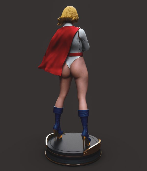 La Heroína de Fuerza Kryptoniana - Estética Heroica