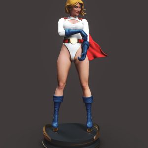 La Heroína de Fuerza Kryptoniana - Estética Heroica: imagen 5