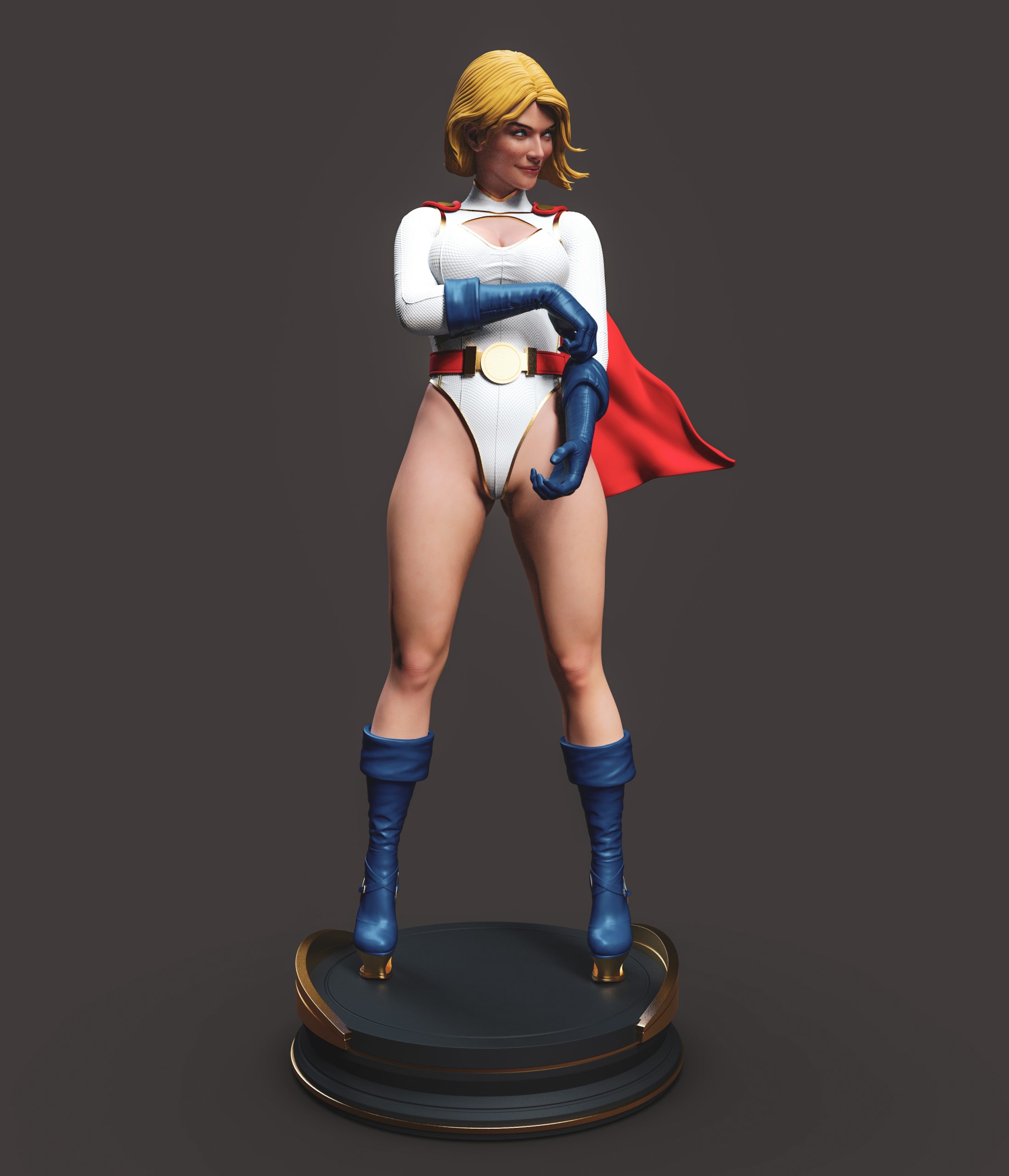 La Heroína de Fuerza Kryptoniana - Estética Heroica: imagen 5