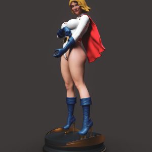 La Heroína de Fuerza Kryptoniana - Estética Heroica: imagen 6