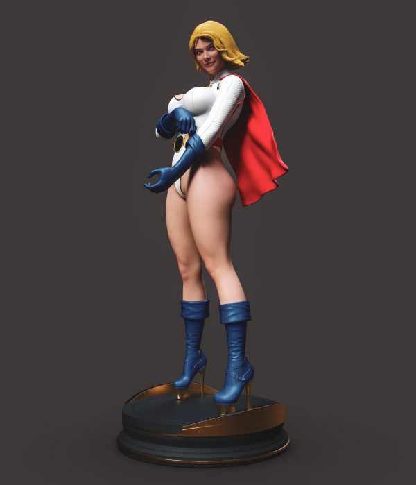 La Heroína de Fuerza Kryptoniana - Estética Heroica