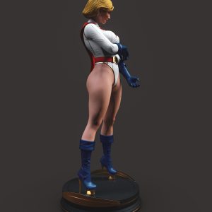 La Heroína de Fuerza Kryptoniana - Estética Heroica: imagen 7