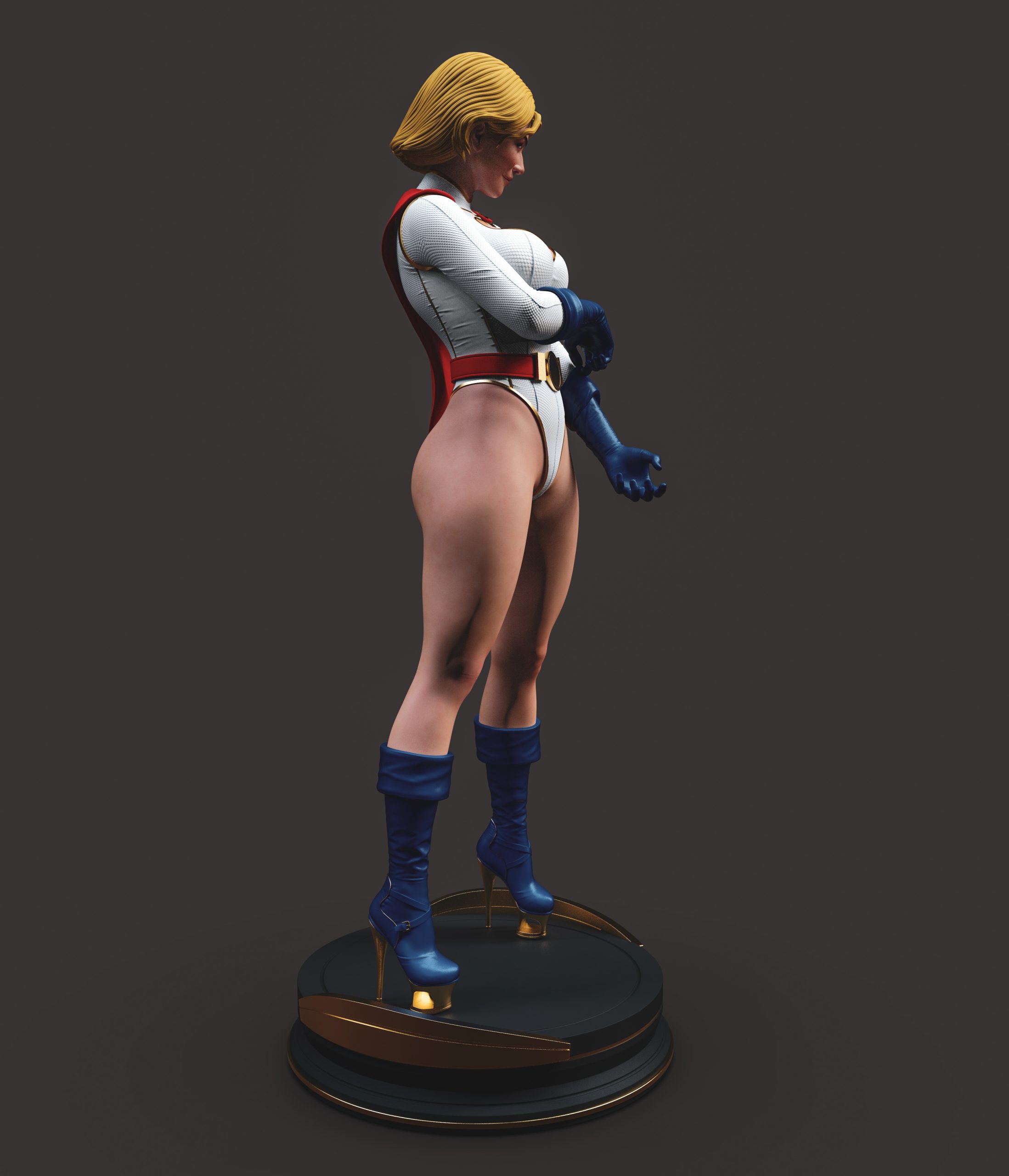 La Heroína de Fuerza Kryptoniana - Estética Heroica: imagen 7